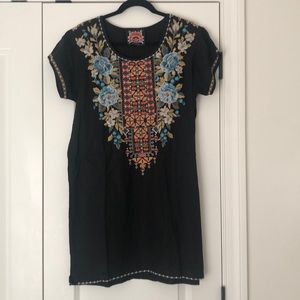 Johnny Was Linen Dress - Perfect condition